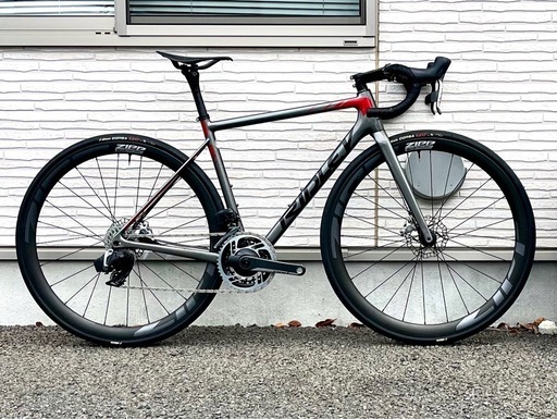 美品 Ridley Helium SLX Disc XSサイズ 2021 Sram Red eTap AXS D1 2x12s Zipp 303 Firecrest