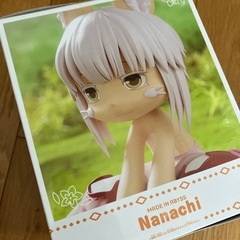 メイドインアビス　烈日の黄金郷　ソフビフィギュア　ナナチの画像