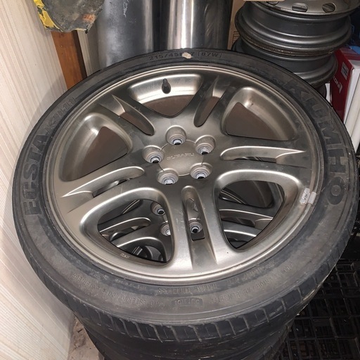 スバル純正ホイール