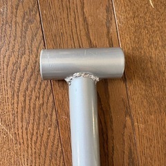 木製伸縮式クローゼットハンガーの画像