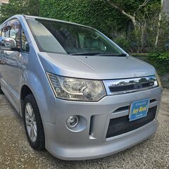 人気のデリカD5　８人乗り　エアロ　片側パワスラ　ETC　ナビ　...