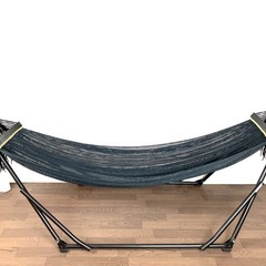 TOYMOCK トイモック ハンモック 耐荷重100kg 対象身長180cmまで アウトドアチェア 折りたたみイス 2点の画像