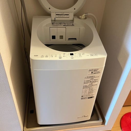 アイリスオーヤマ 全自動洗濯機