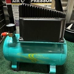 ナカトミ　オイルレスエアーコンプレッサー の画像