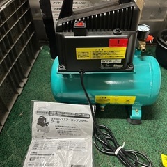 ナカトミ　オイルレスエアーコンプレッサー の画像