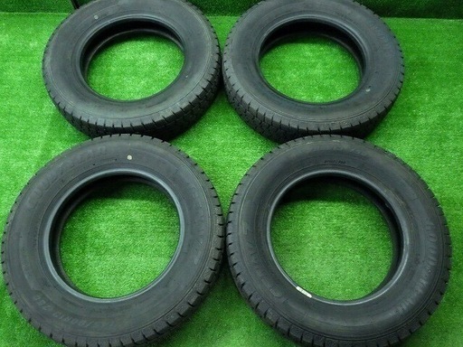 グットイヤー　アイスナビ　7　145/80R13　4本　イボ付　22年製　N-BOX　ワゴンR　250402206