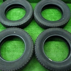 グットイヤー　アイスナビ　7　145/80R13　4本　イボ付　...