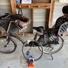 ３人乗り自転車