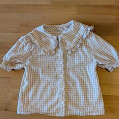 プティマイン　petitmain　半袖ブラウス　子供服　女の子　...