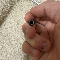 有線イヤホン・タイプC 3.5イヤホン変換プラグの画像