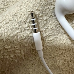 有線イヤホン・タイプC 3.5イヤホン変換プラグの画像
