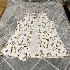 ハンドメイドエプロンの画像