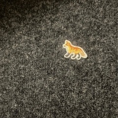 【購入済】MAISON KITSUNÉ メンズ用