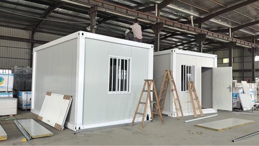 コンテナハウス　防災対策