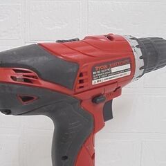リョービ 12V 充電式ドライバドリル BD-122 充電器、バッテリ2個付き 電動工具 DIY RYOBI 札幌市 白石店の画像