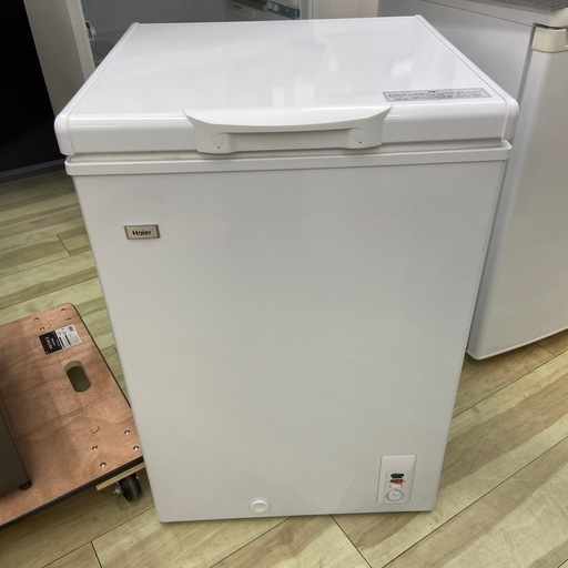 Haier 103L冷凍庫:2022年製【リサイクルフカツ岡崎倉庫店】250617NA-3