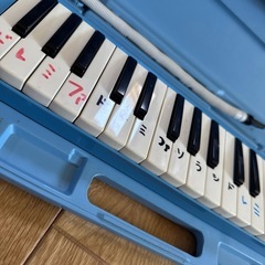 鍵盤ハーモニカ3個セットの画像
