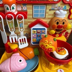 タッチでおしゃべり　スマートアンパンマンキッチンの画像