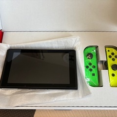 Nintendo Switch 本体の画像