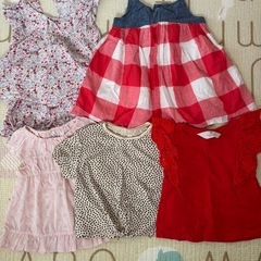 子供服80-90夏服9着セット