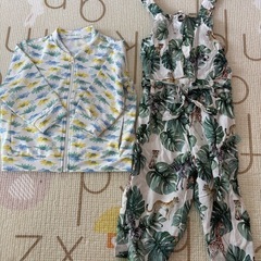 子供服80-90夏服9着セットの画像