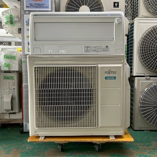 2020年製　富士通エアコン　18〜23畳用　5.6k 
200V