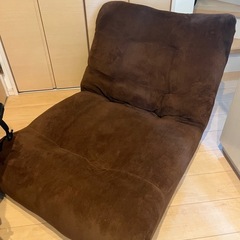 一人用ソファ　大きい座椅子の画像