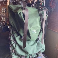 ⑫入手困難品 美品 リュック　スウェーデン軍 LK35 バックパ...