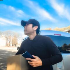 お酒の配送ドライバーの画像
