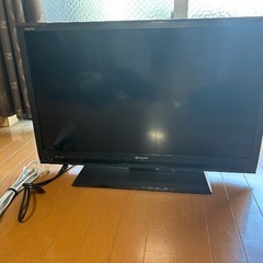 テレビ32インチ（アンテナケーブル付属）の画像