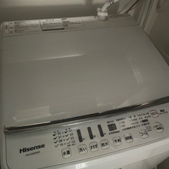 hisense hw-g45e4kw 洗濯機 (mk) 北加賀屋の生活家電《洗濯機