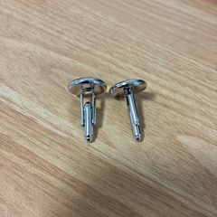 カフスボタン　結婚式用の画像