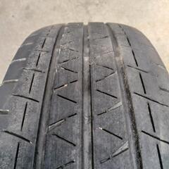 195/80R15 LT　アルミ　タイヤ4本セット　No.232　ハイエース系の画像