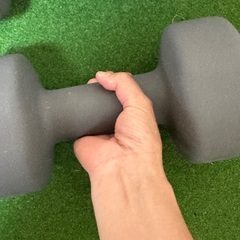 ダンベル 10kg 2個の画像
