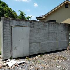 コンテナ 約20ft  貨物 事務所 収納 高さ2350cm×横幅2170cm×奥行6400㎝の画像