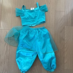 　Disneyで購入ジャスミンの衣装 の画像