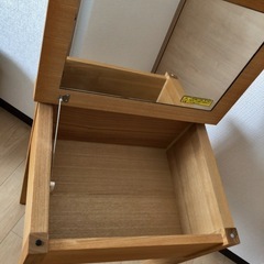 激安ショップ 食品 無印良品・ドレッサー（廃盤品） 姫島のドレッサーの (おふく) ドレッサー・鏡台