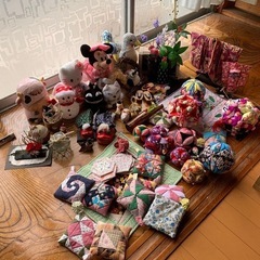 小物　ぬいぐるみ　雑貨　装飾グッズ　多数セットの画像