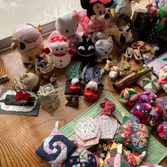 小物　ぬいぐるみ　雑貨　装飾グッズ　多数セットの画像