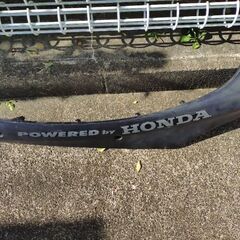 HONDAディオ　純正サイドモールの画像