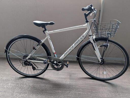 7段変速自転車700c (ぴょん吉) 門戸厄神のクロスバイクの中古
