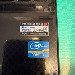 ジャンク品　NEC Lavie LS550/PC-LS550J2...