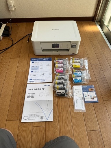 プリンターbrother DCP-J582N おまけ (けんけん) 八丁堀の