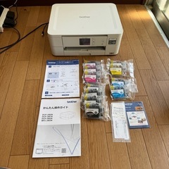 プリンター　brother DCP-J582N  おまけ
