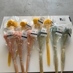 プリザーブドフラワー　スターフラワーミニ　定価900円×16の画像