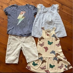 子供服まとめ売り　女の子　６歳　110