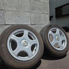 14インチ6J+38 アルミホイールの画像