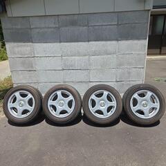14インチ6J+38 アルミホイールの画像
