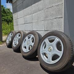 14インチ6J+38 アルミホイール