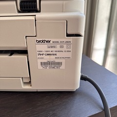 プリンター　brother DCP-J582N  おまけの画像